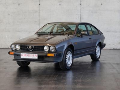 1985 Alfa Romeo GTV 6 2,5 - Historická motorová vozidla