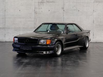 1986 Mercedes-Benz 560 SEC Koenig Special (ohne Limit / no reserve) - Historická motorová vozidla