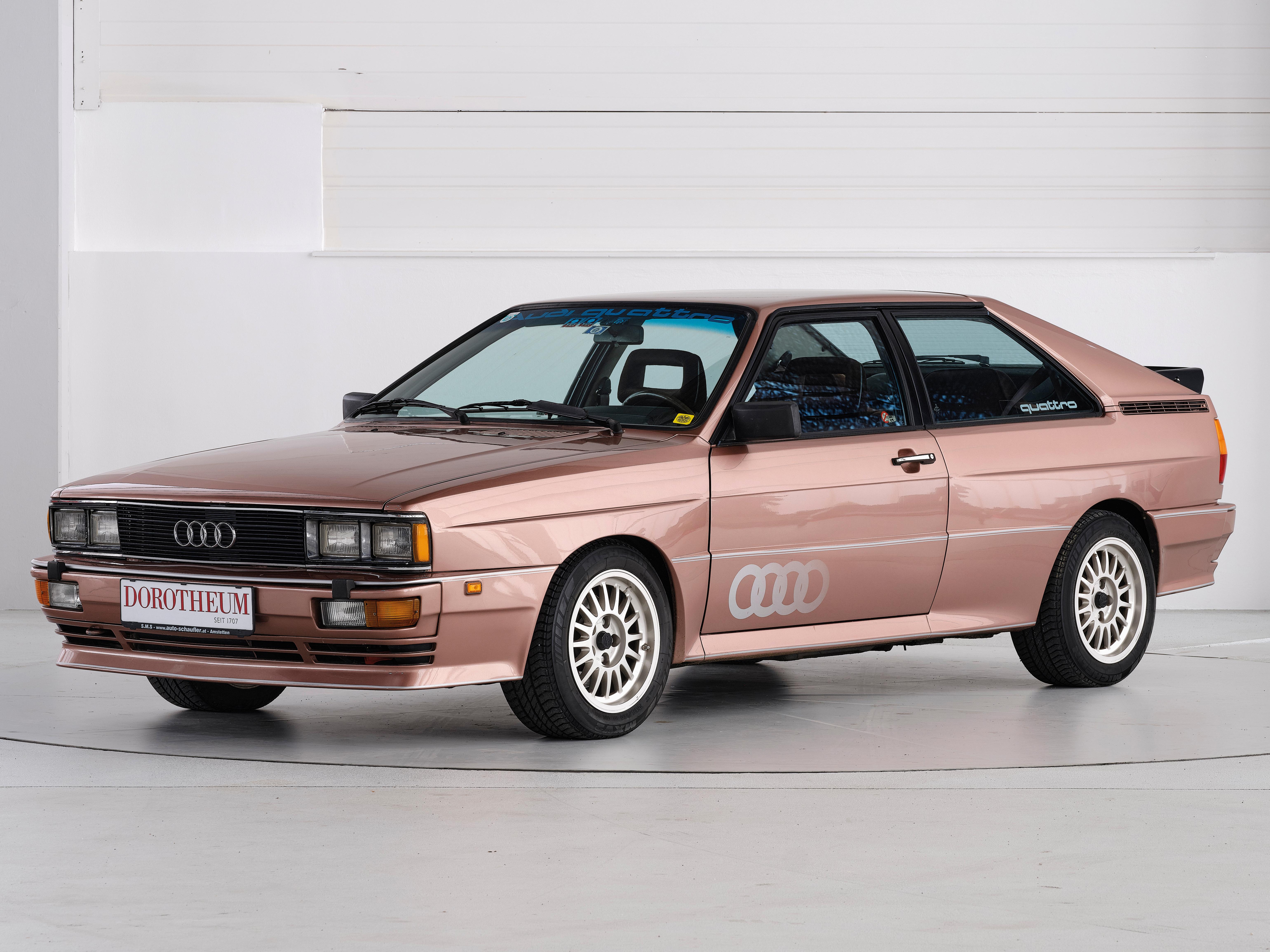 1983 Audi Quattro - Klassische Fahrzeuge 01.07.2023 - Erzielter