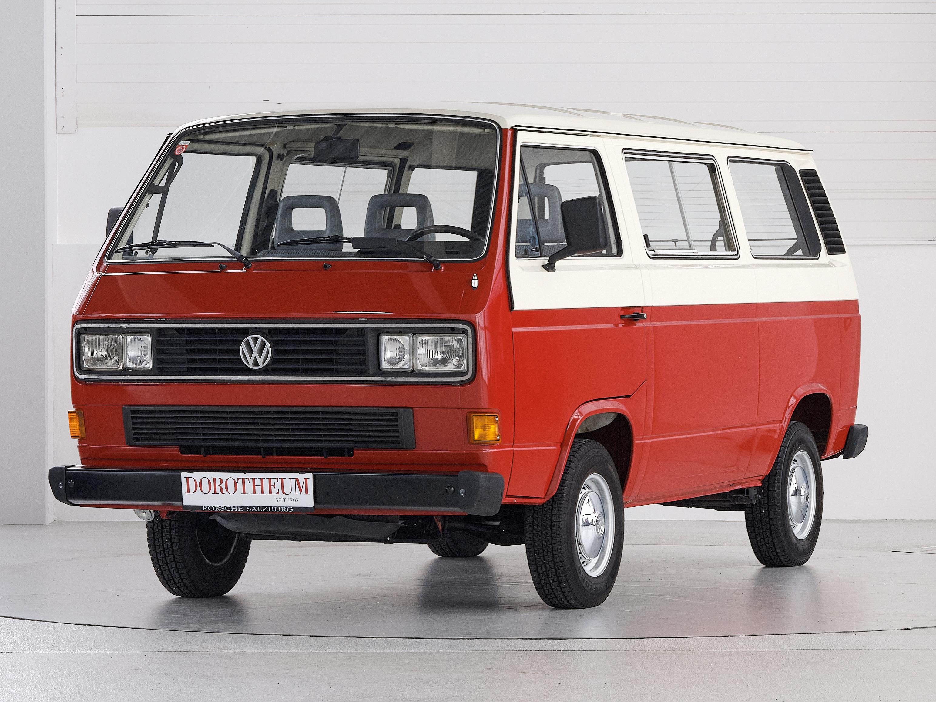 1990 VW T3 Caravelle - Klassische Fahrzeuge 01.07.2023 - Erzielter