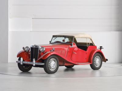 1953 MG TD Convertible (ohne Limit/no reserve) - Classic Cars