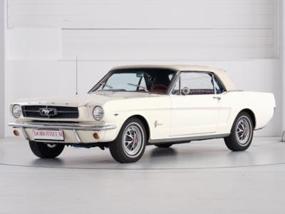 1964 Mustang Convertible - Klasická vozidla