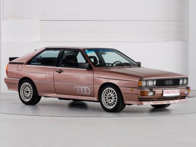 1983 Audi Quattro - Klassische Fahrzeuge 01.07.2023 - Erzielter Preis: EUR  57.500 - Dorotheum