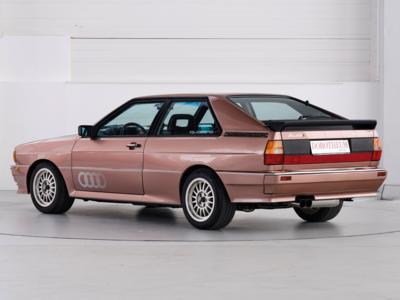 1983 Audi Quattro - Klassische Fahrzeuge 01.07.2023 - Erzielter