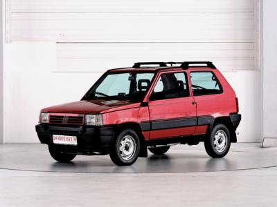 1993 Steyr-Fiat Panda 4x4 "Country Club" (ohne Limit / no reserve) - Veicoli classici