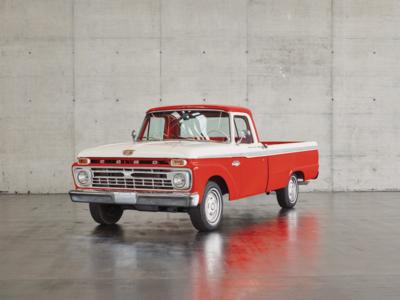 1966 Ford F100 (ohne Limit/no reserve) - Klasická vozidla