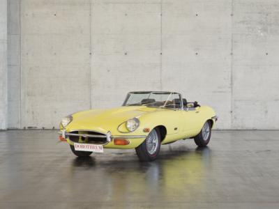 1971 Jaguar E-Type Series 2 Open Two Seater - Classic Cars