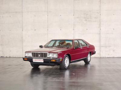 1986 Maserati Quattroporte III 4900 - Klassische Fahrzeuge