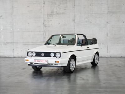 1988 Volkswagen Golf Cabriolet - Klassische Fahrzeuge