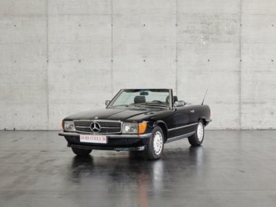 1989 Mercedes-Benz 560 SL - Klassische Fahrzeuge