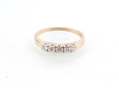 Brillant Ring ca. 0,40 ct - Jewellery