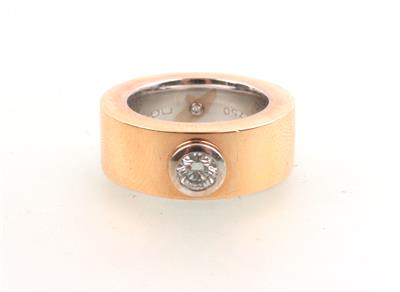 Brillant Ring zus. 0,52 ct - Schmuck und Uhren