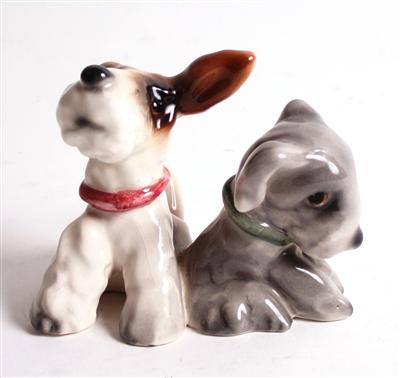 Hundepaar - Kunst, Antiquitäten und Schmuck