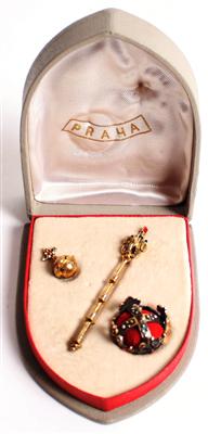 Miniatur-Reichsinsignien - Antiques, art and jewellery