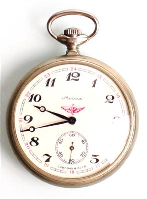 Russische Taschenuhr - Antiques, art and jewellery