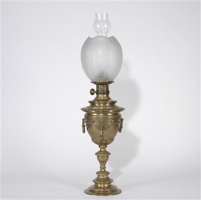 Gründerzeit Petroleumlampe - Antiques, art and jewellery