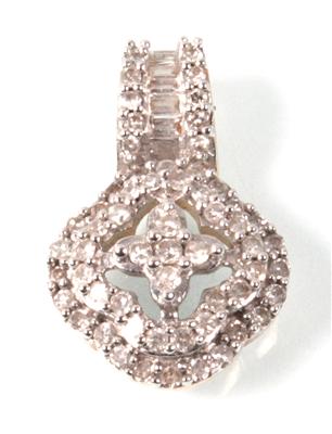 Diamantanhänger - Arte, antiquariato e gioielli