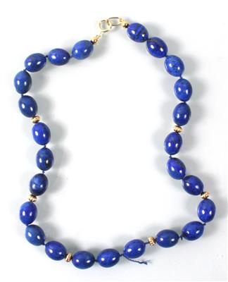 Lapislazuli-Collier - Antiques, art and jewellery