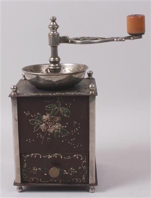 Alte Kaffeemühle, um 1900 - Kunst, Antiquitäten und Schmuck