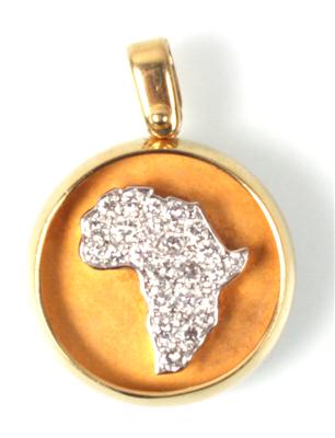 Anhänger Afrika - Um?ní, starožitnosti, šperky