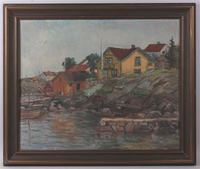 Norwegischer Künstler 1. Hälfte 20. Jahrhundert - Kunst, Antiquitäten und Schmuck