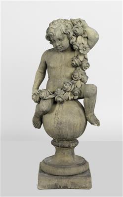 Jahreszeitenputto - Antiques, art and jewellery