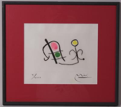 Joan Miro * - Arte, antiquariato e gioielli