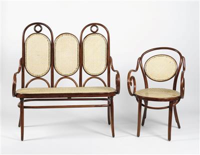Sitzgruppe, um 1890/1900 - Arte, antiquariato e gioielli