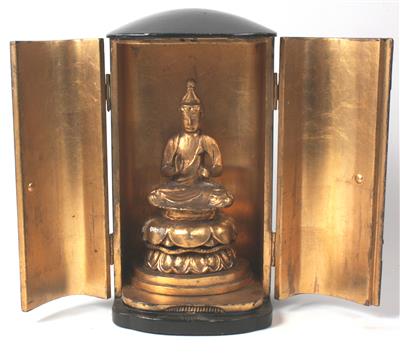 Sitzender Buddha - Antiques, art and jewellery