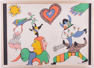 Niki de Saint-Phalle * - Arte