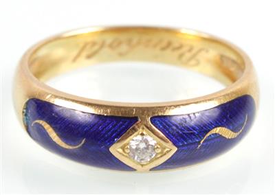 Faberge-Ring - Antiques, art and jewellery