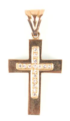 Diamantkreuz - Antiques, art and jewellery