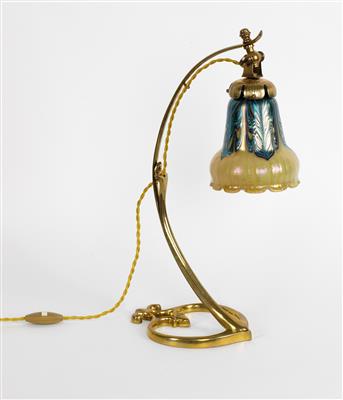 Jugendstil Tischlampe - Kunst, Antiquitäten und Schmuck