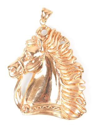 Anhänger, Pferd - Antiques, art and jewellery
