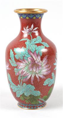 Cloisonné-Vase - Kunst, Antiquitäten und Schmuck
