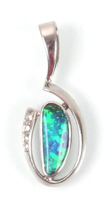 Opal Anhänger - Arte, antiquariato e gioielli