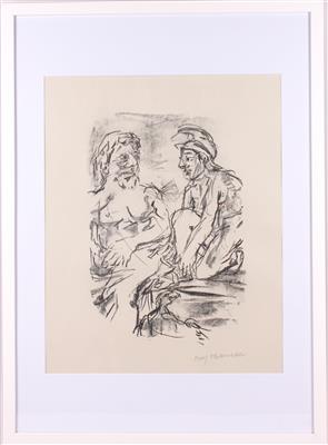 Oskar Kokoschka * - Antiques, art and jewellery