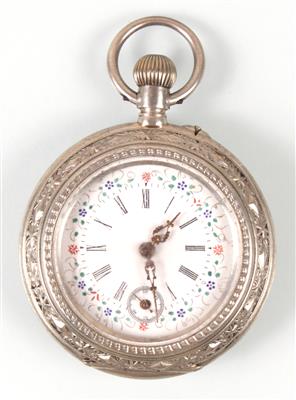 Herren-Taschenuhr - Antiques, art and jewellery