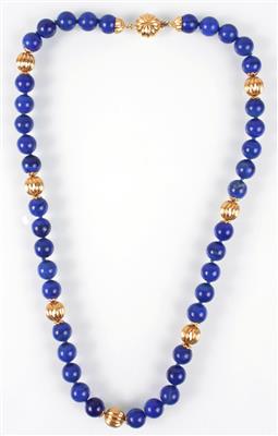 Lapis-Lazuli Collier - Kunst, Antiquitäten und Schmuck