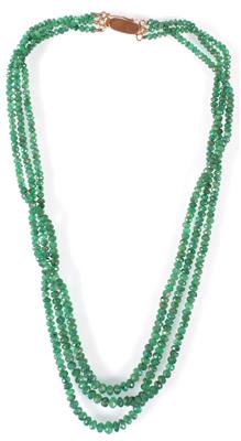 Smaragdcollier - Arte, antiquariato e gioielli