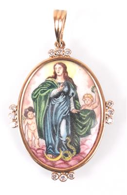 Heiligenbildanhänger - Arte, antiquariato e gioielli