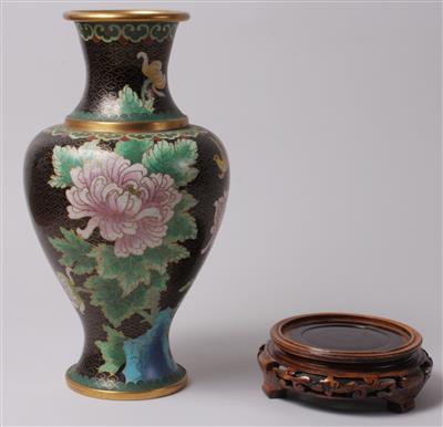 Cloisonné-Vase - Kunst, Antiquitäten und Schmuck