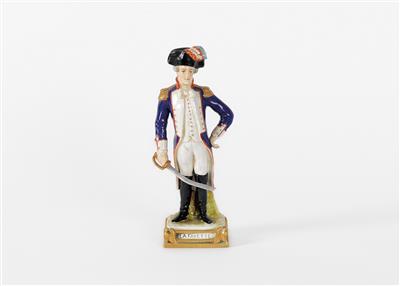 Marquis de La Fayette - Kunst, Antiquitäten und Schmuck