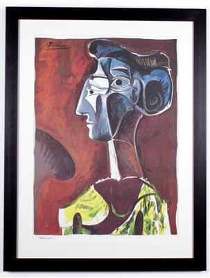 Pablo Picasso * - Online Auktion Kunst, Antiquitäten und Schmuck