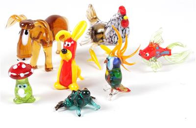 Konvolut Tierfiguren (7 Stück) - Arte, antiquariato e gioielli