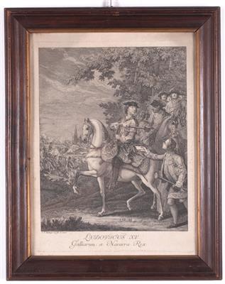 Johann Elias Ridinger - Online Auktion Kunst, Antiquitäten und Schmuck