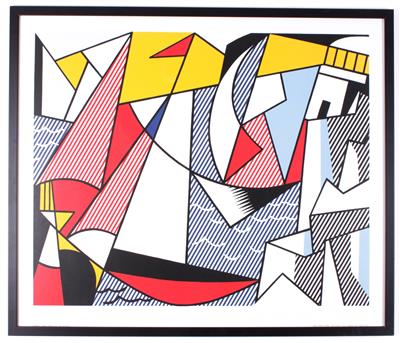 Roy Lichtenstein - Umění, starožitnosti, šperky