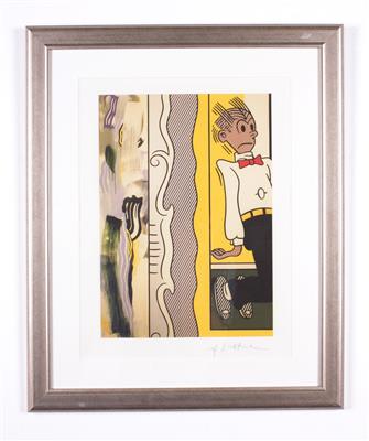 Roy Lichtenstein - Antiques, art and jewellery