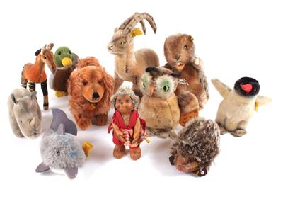 10 Tierfiguren - Online Auktion Kunst, Antiquitäten und Schmuck