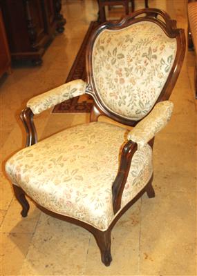 Fauteuil um 1860/70 - Antiques, art and jewellery